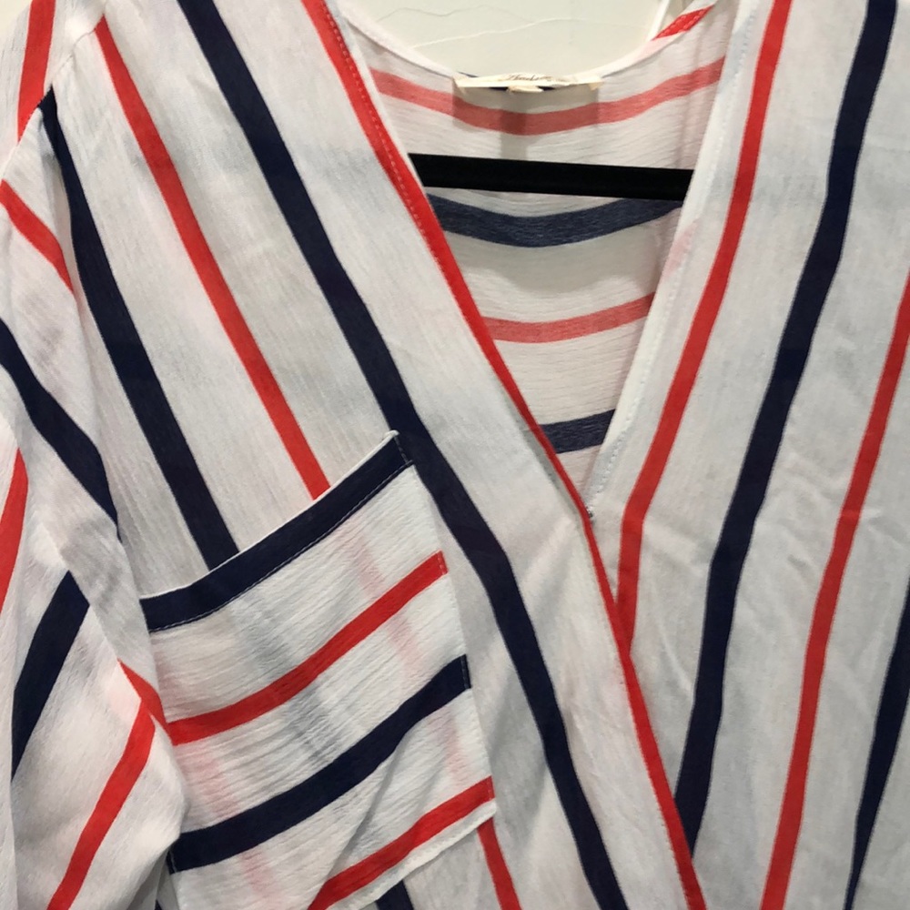 Super Star Striped top